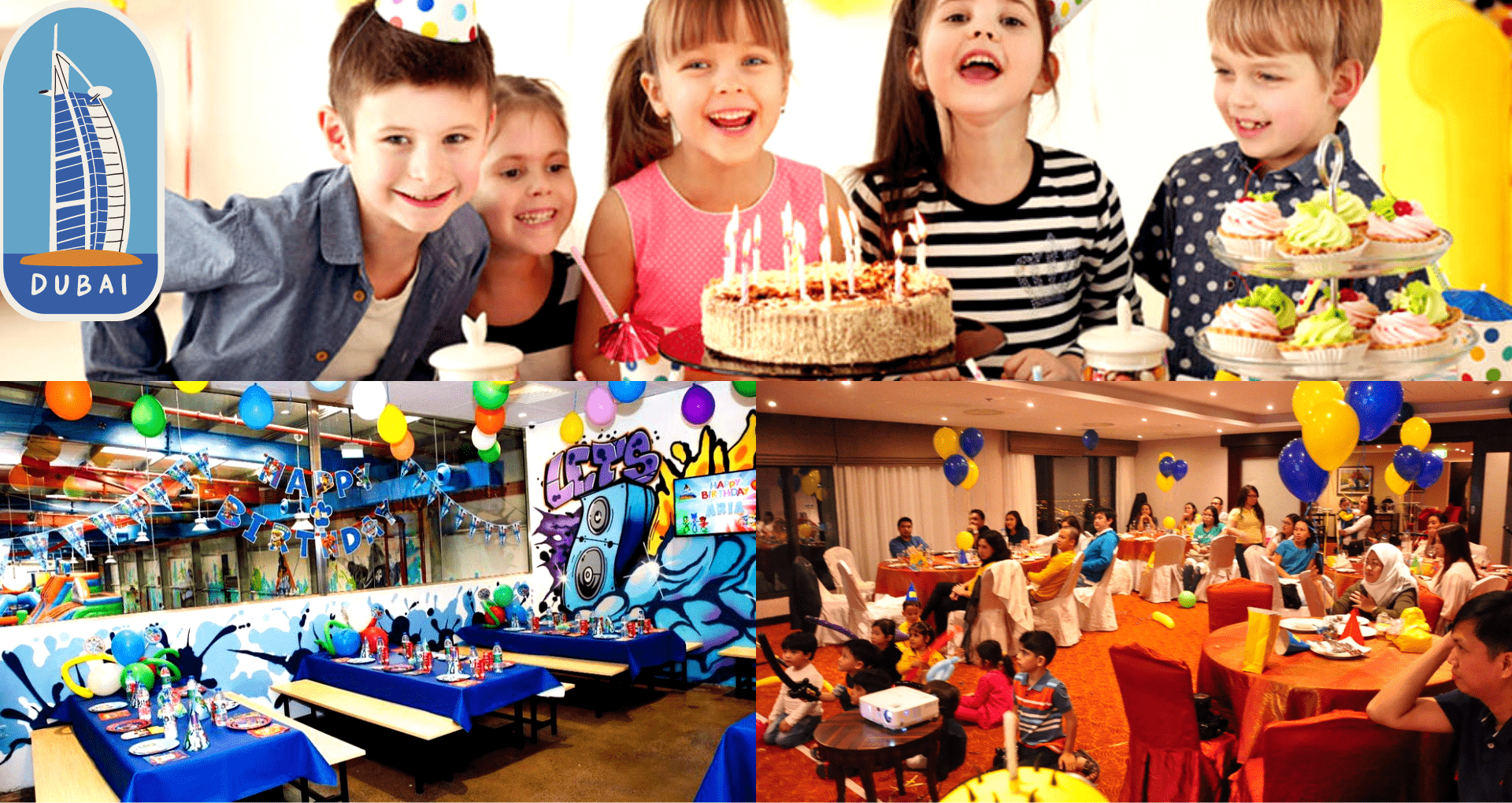 Affordable Birthday Party Venues In Dubai